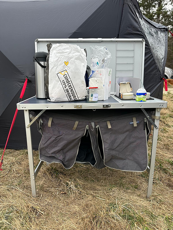 kleine Verpflegung s