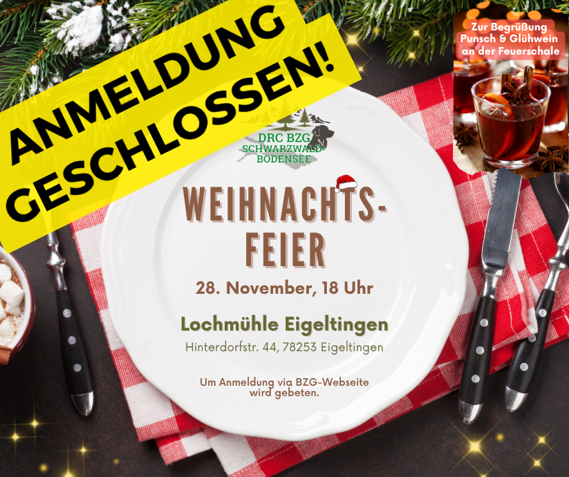 BZG Weihnachtsfeier 2025closed